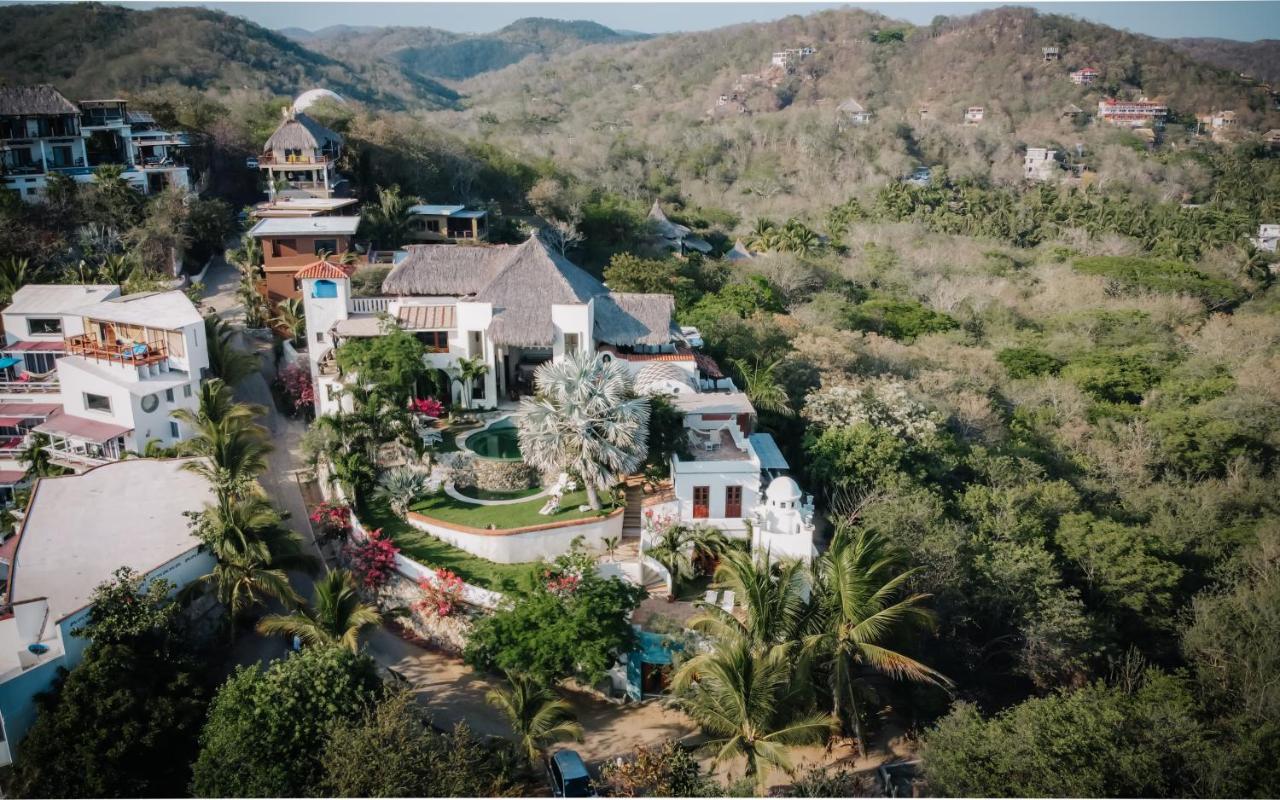 Heven Residence Zipolite Zewnętrze zdjęcie