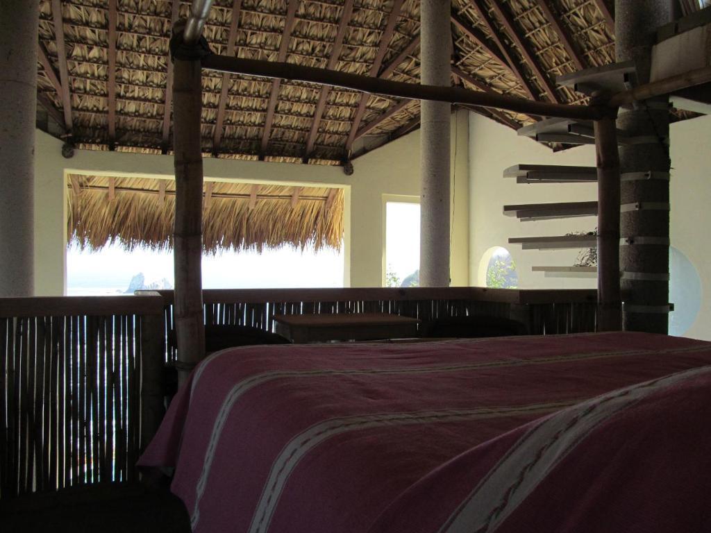 Heven Residence Zipolite Pokój zdjęcie